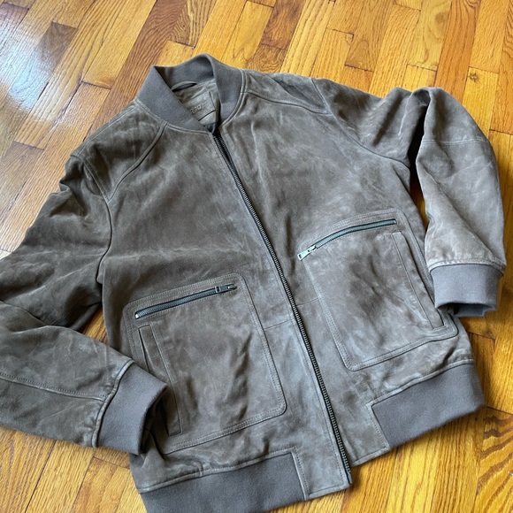 Devred Mens Suede Leather Jacket - Picture 6 of 7